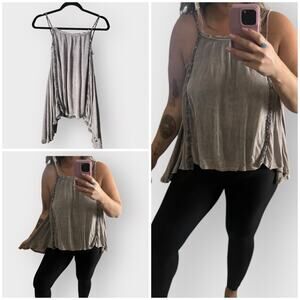 Fourteen & 9th oversized boho tank